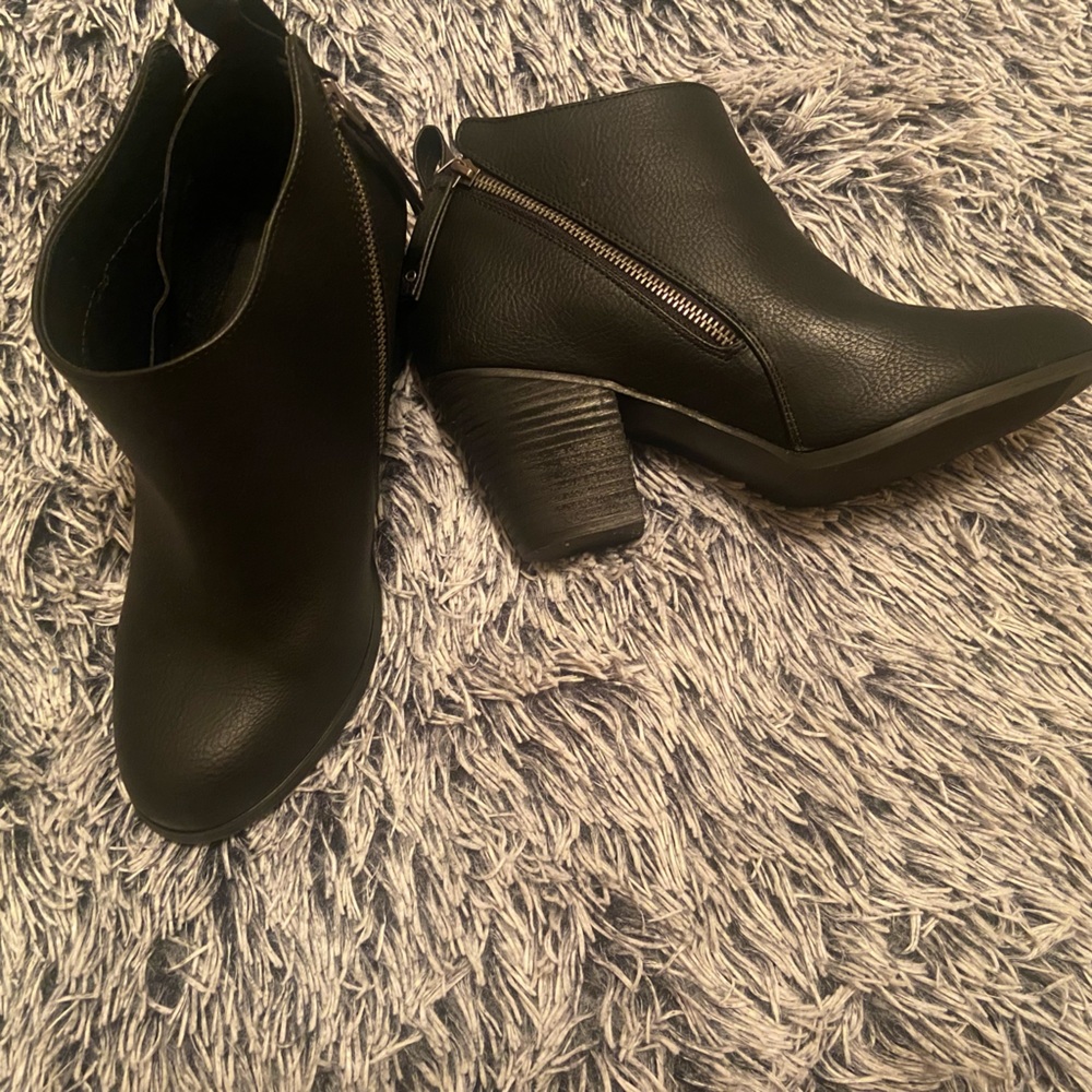 Torrid Ankle Boots (Size 10)
